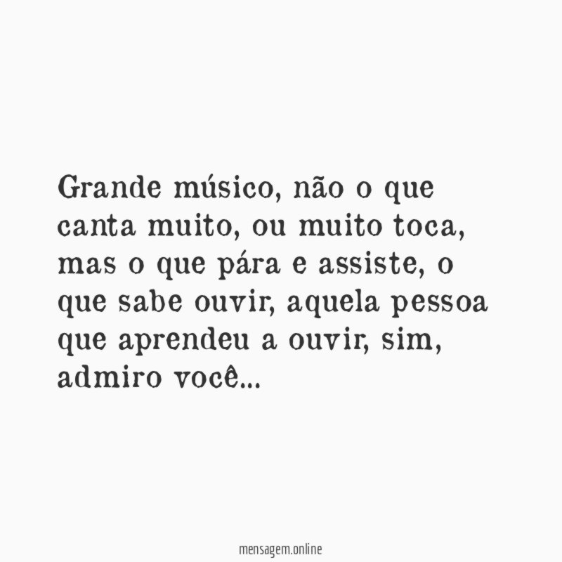 Grande músico