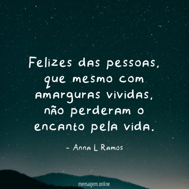 Felizes das pessoas