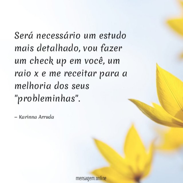 Será necessário um estudo mais detalhado
