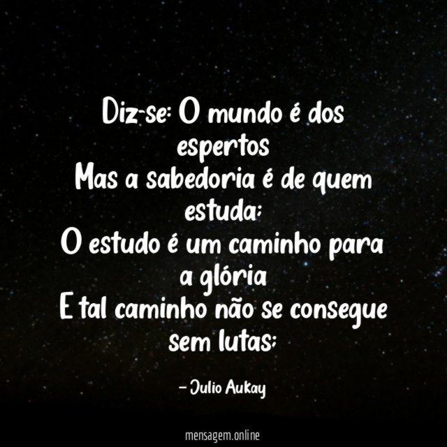 Diz-se