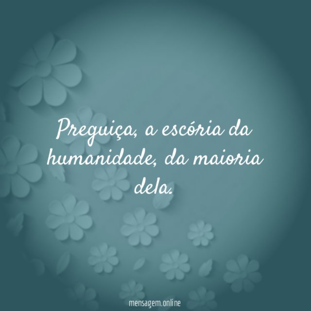 Preguiça