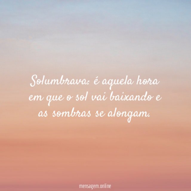 Solumbrava
