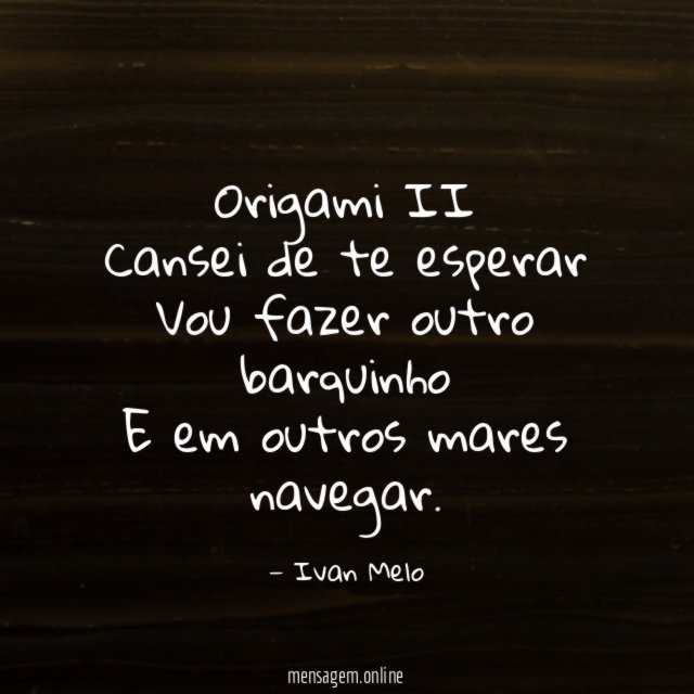 Origami II