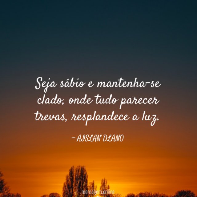 Seja sábio e mantenha-se clado