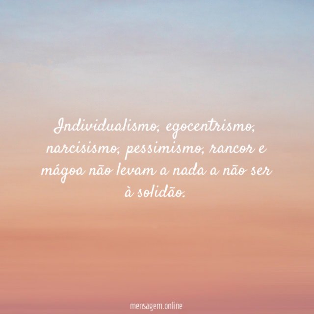 Individualismo