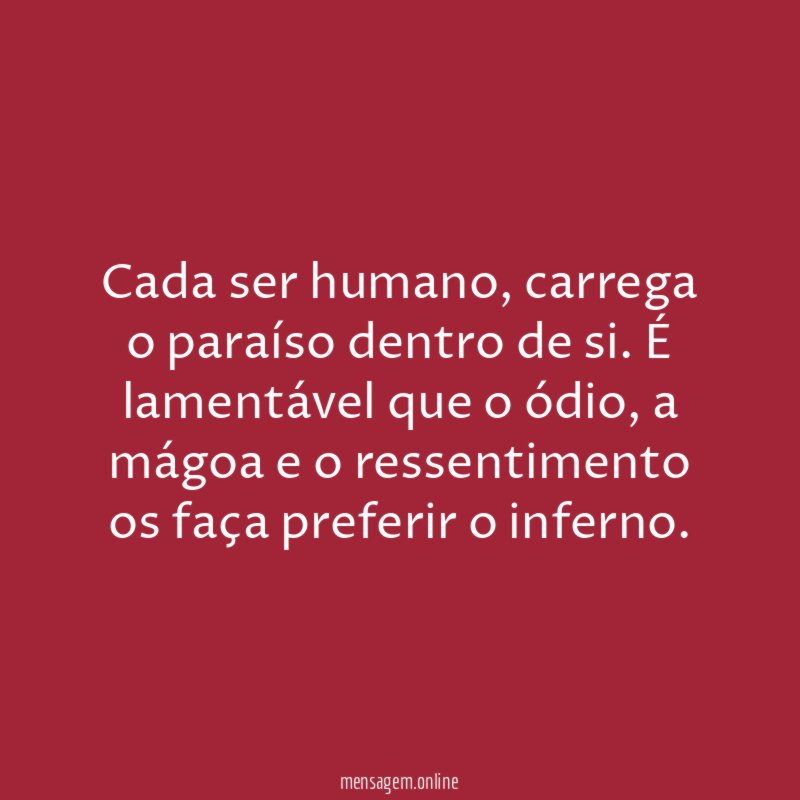 Cada ser humano