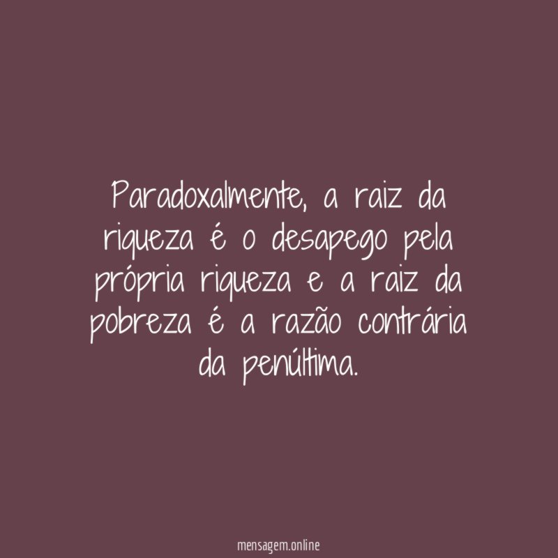Paradoxalmente