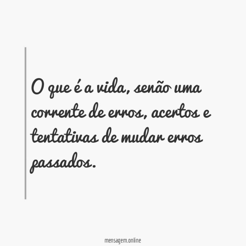 O que é a vida