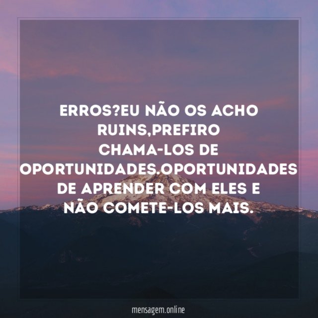 Erros