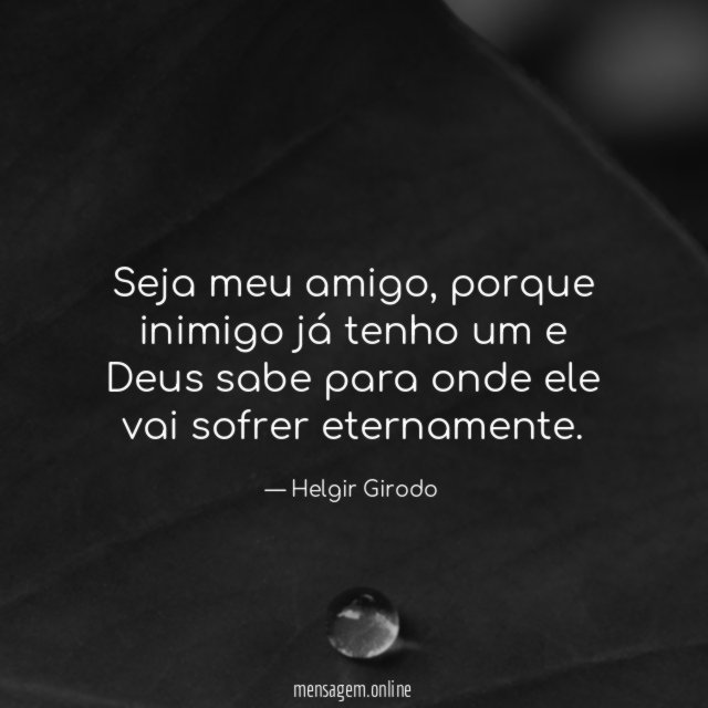 Seja meu amigo