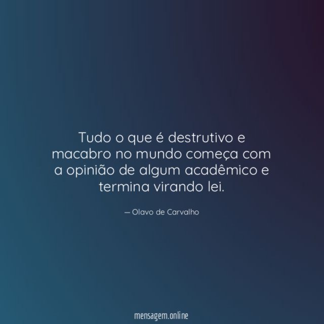 Tudo o que é destrutivo e macabro no