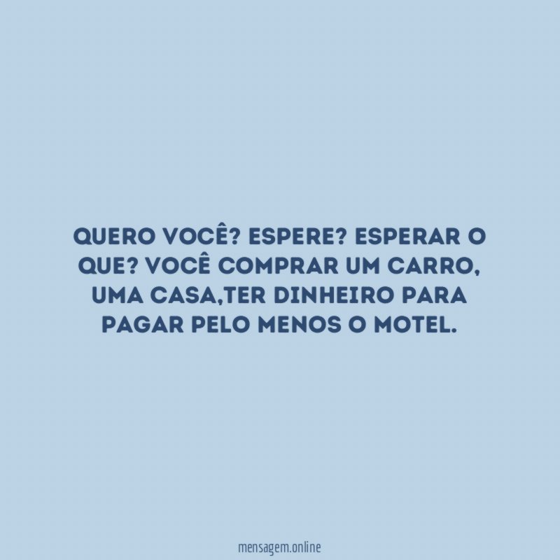 Quero você