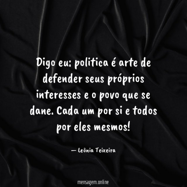 Digo eu