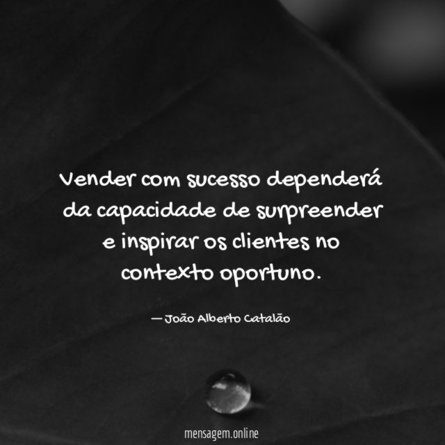 Vender com sucesso dependerá da capacidade de surpreender