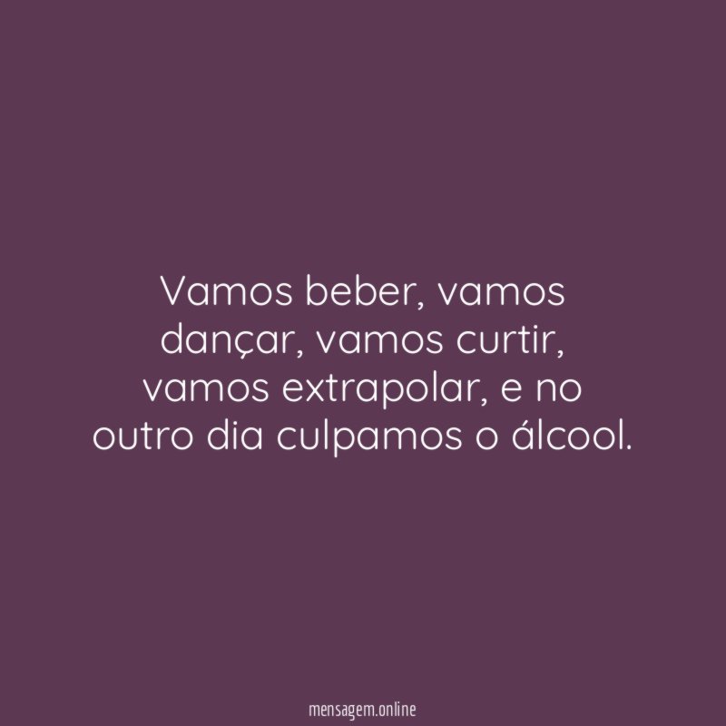 Vamos beber
