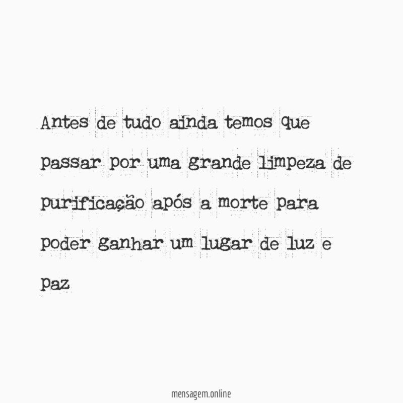 Antes de tudo ainda temos que passar por