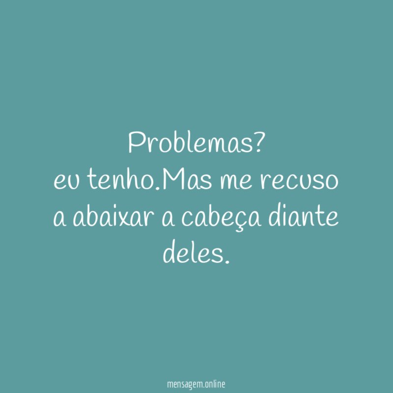 problemas