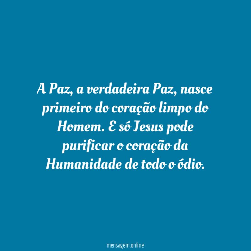A Paz