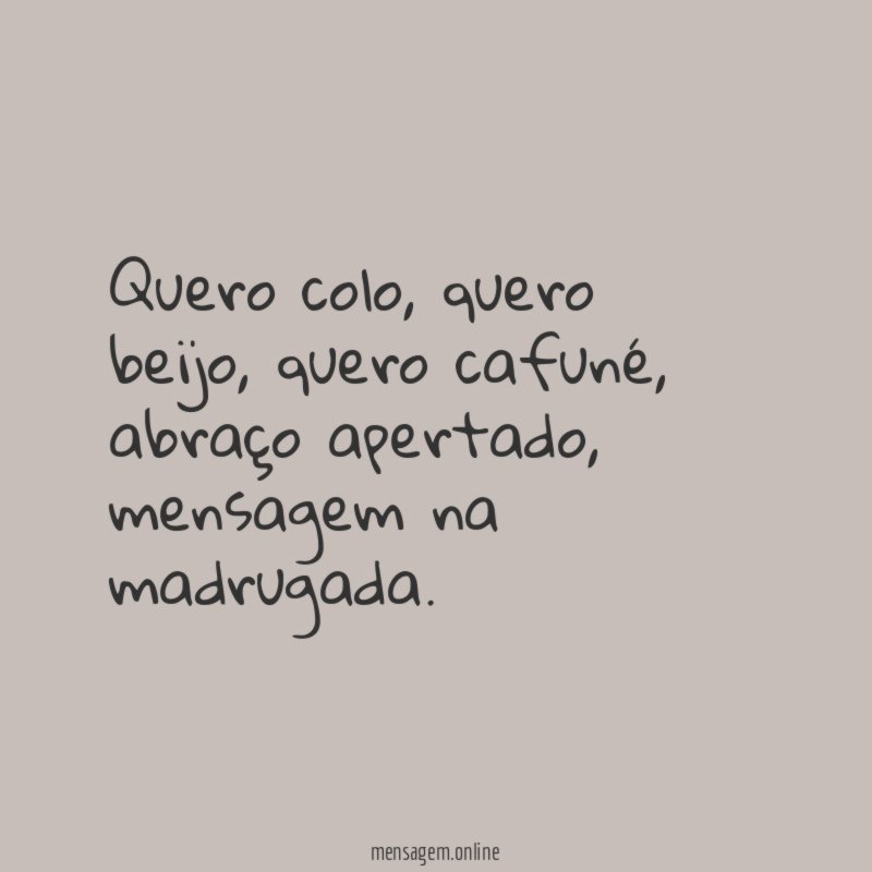 Quero colo