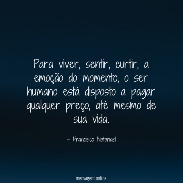 Para viver