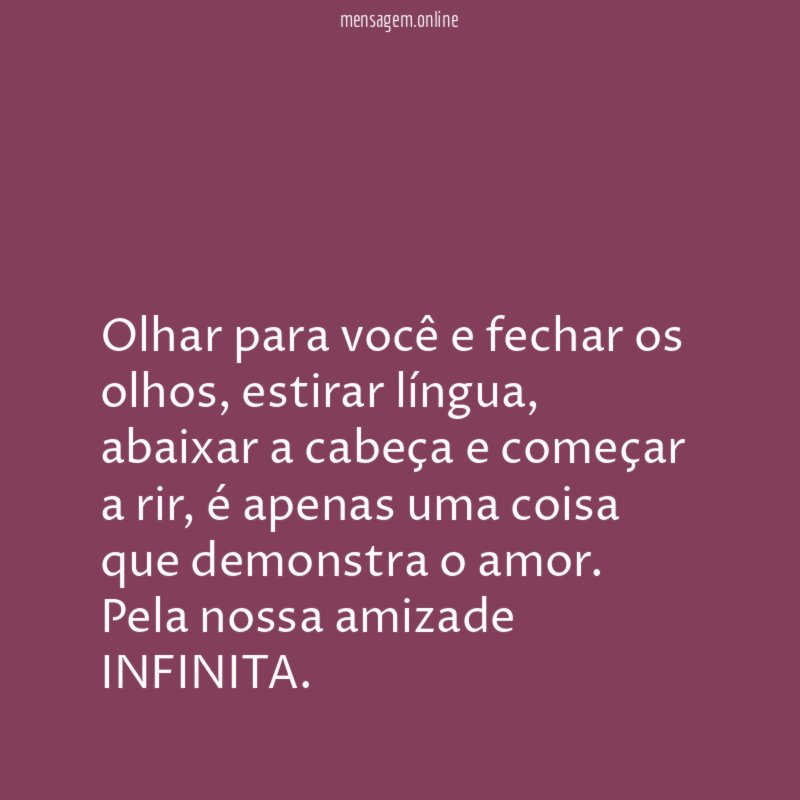 Olhar para você e fechar os olhos