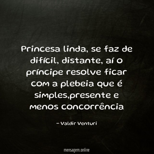 Princesa linda