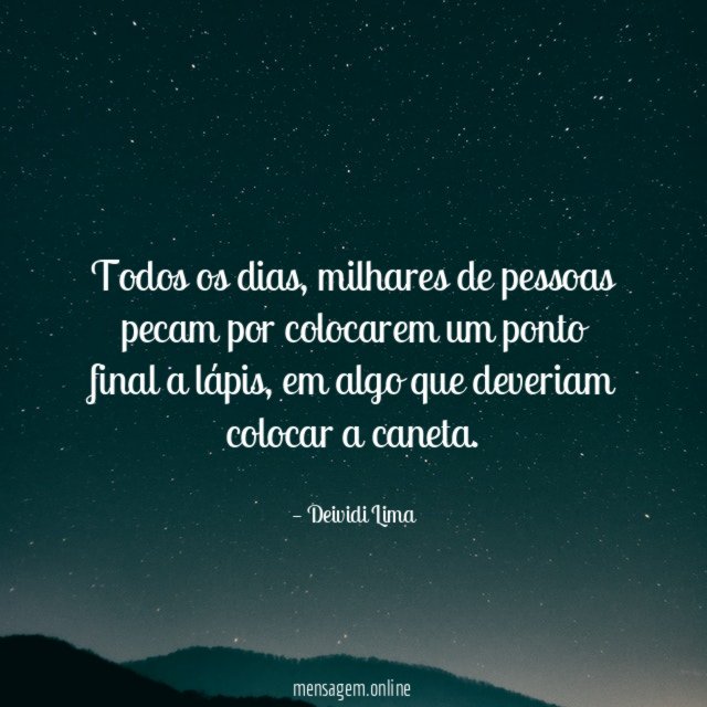 Todos os dias