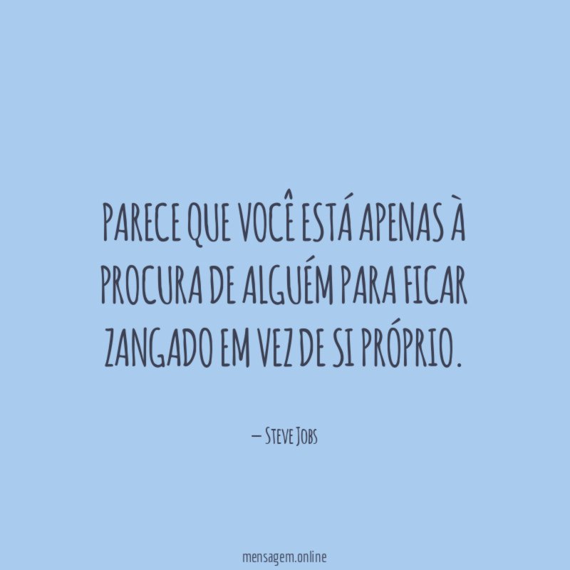 Parece que você está apenas à procura de
