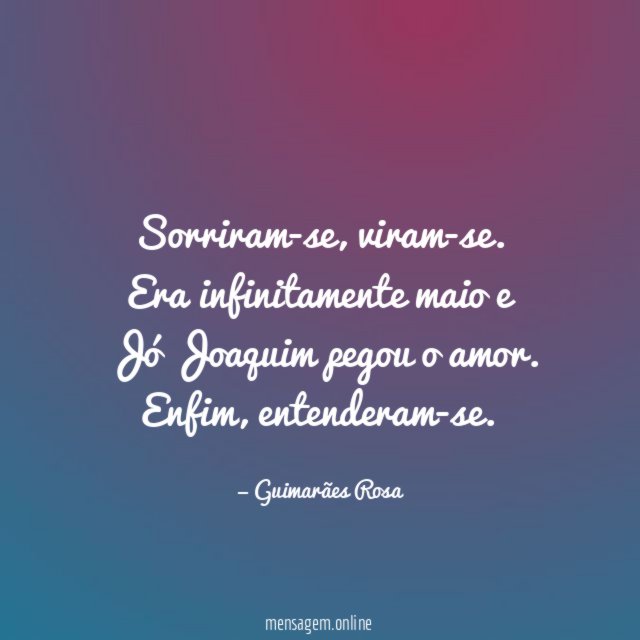 Sorriram-se