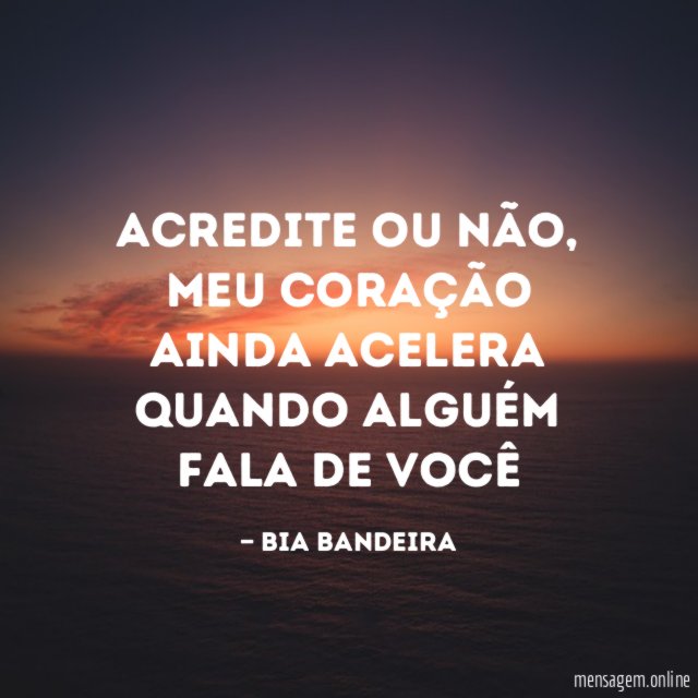 Acredite ou não