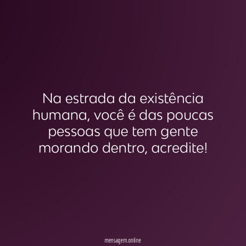 Na estrada da existência humana