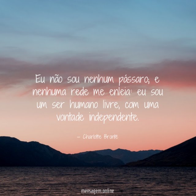 Eu não sou nenhum pássaro