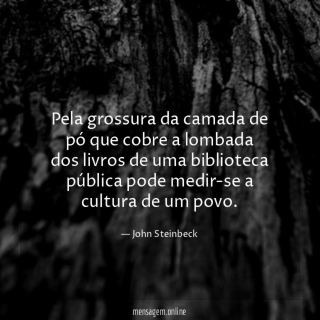 Pela grossura da camada de pó que cobre