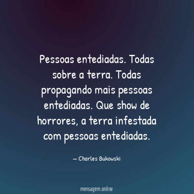 Pessoas entediadas