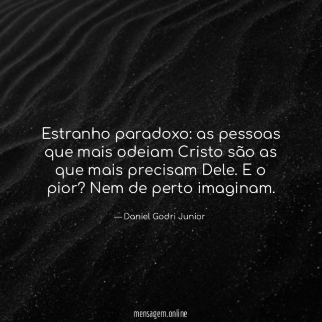 Estranho paradoxo