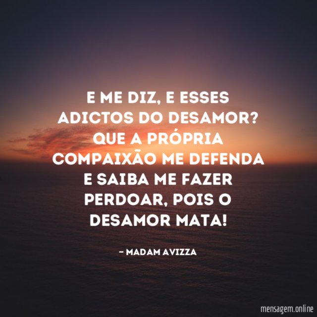 E me diz