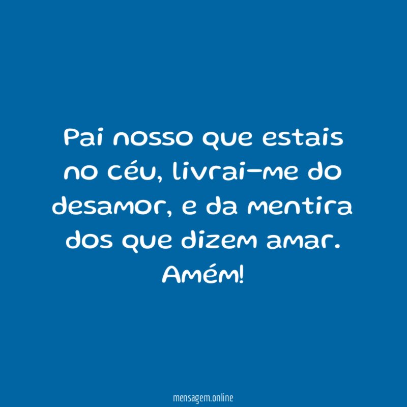 Pai nosso que estais no céu