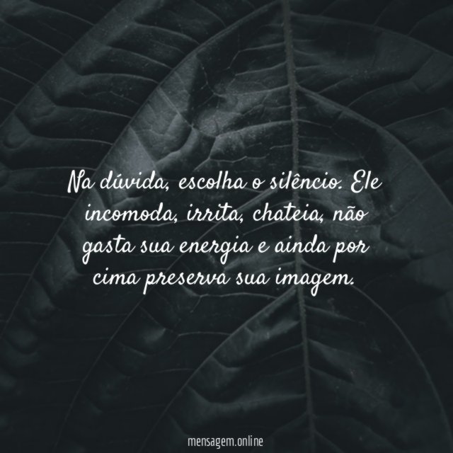Na dúvida