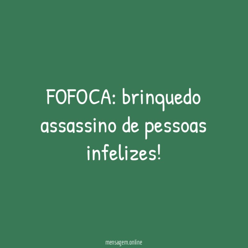 FOFOCA