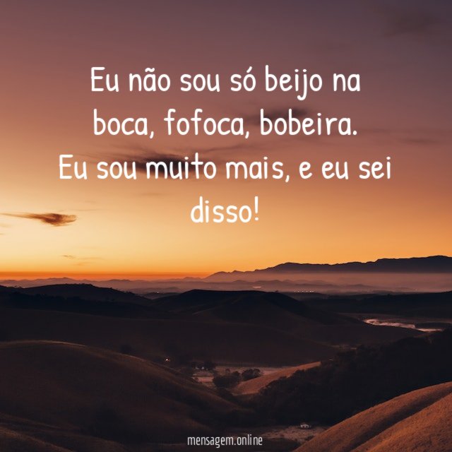 Eu não sou só beijo na boca