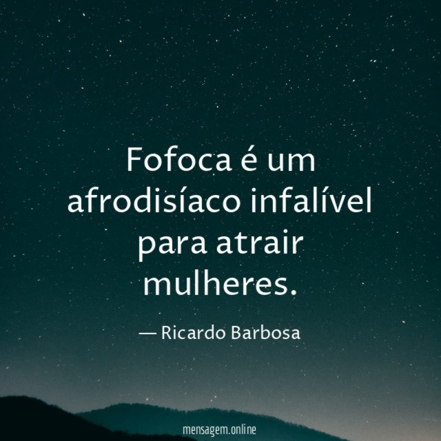 Fofoca é um afrodisíaco infalível para atrair mulheres