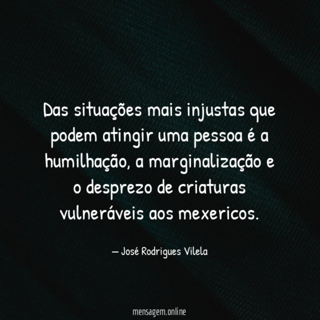 Das situações mais injustas que podem atingir uma