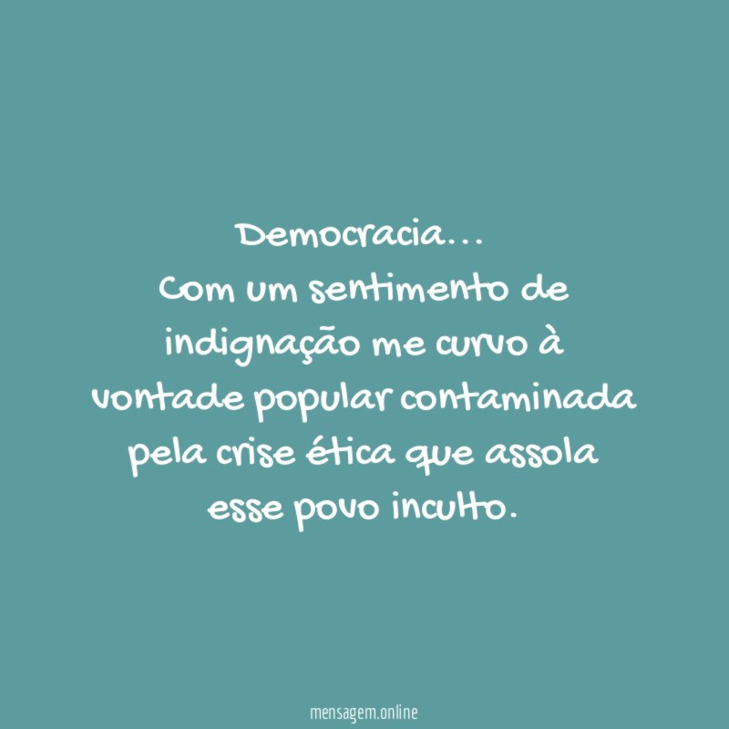 Democracia