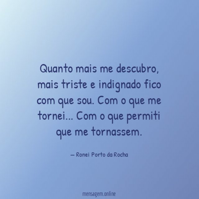 Quanto mais me descubro