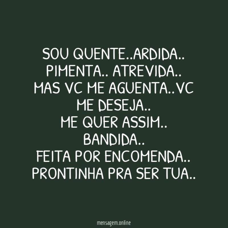Sou quente