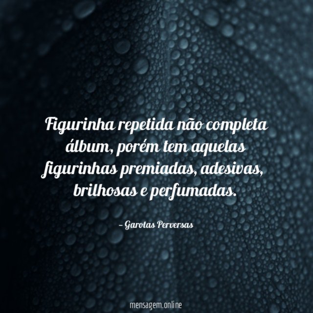 Figurinha repetida não completa álbum
