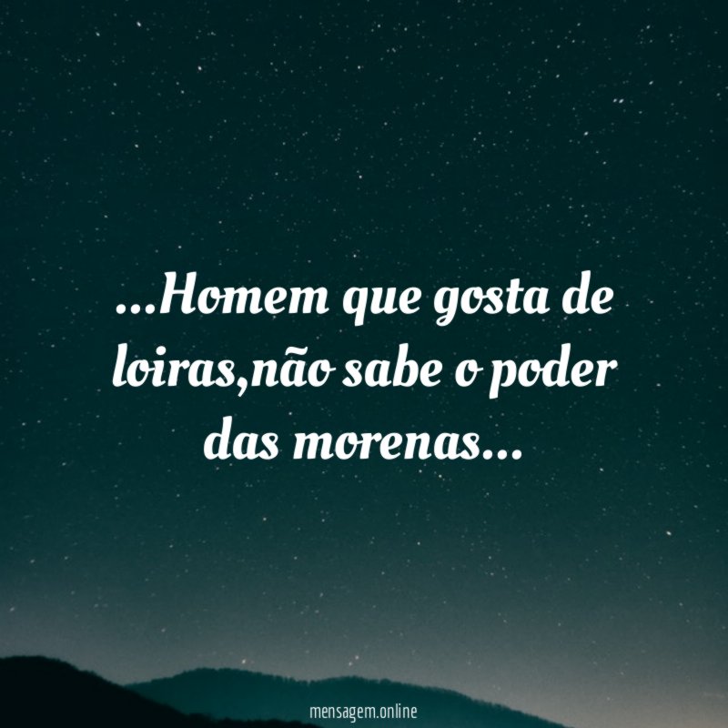 Homem que gosta de loiras