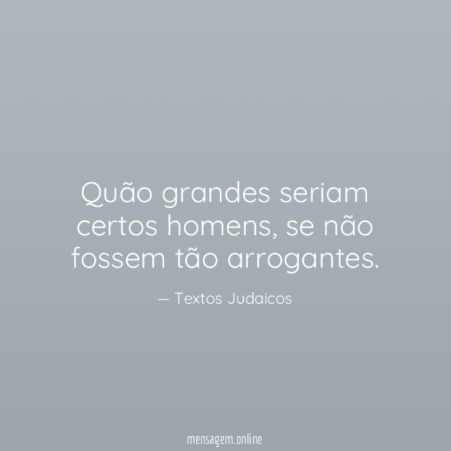 Quão grandes seriam certos homens