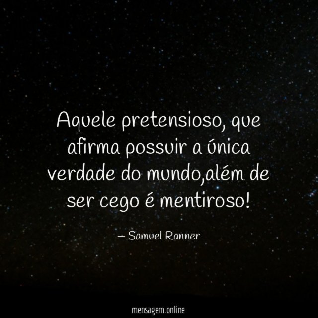 Aquele pretensioso