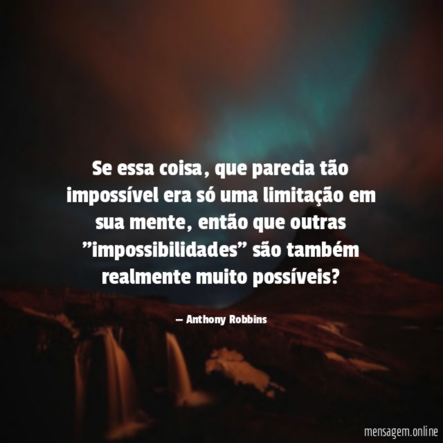 Se essa coisa